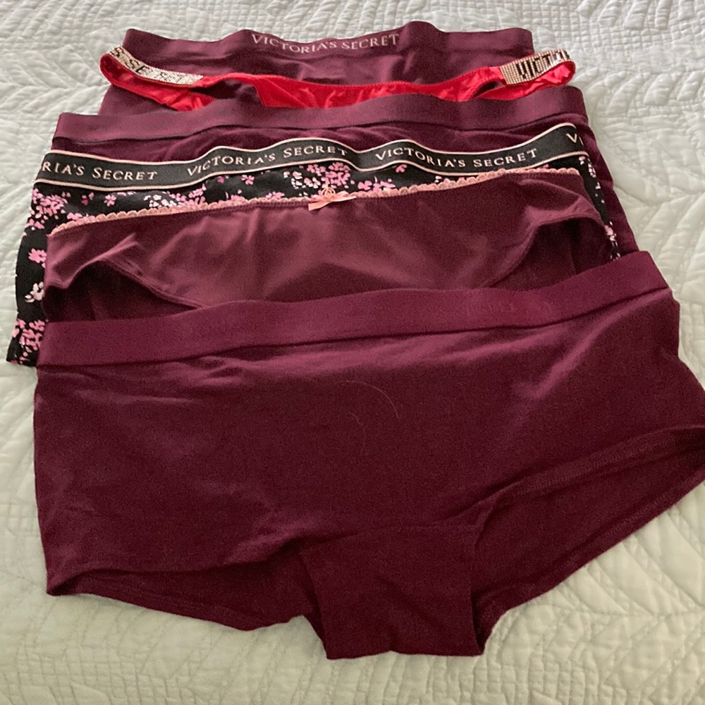 (6) pairs Victoria’s Secret panties New With Tags Large